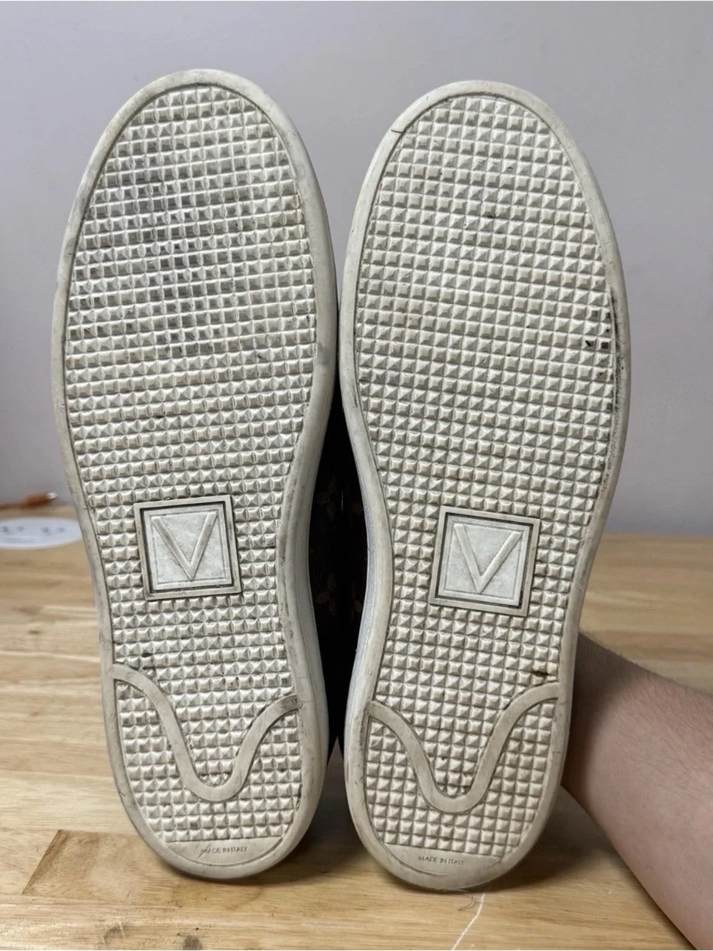Louis Vuitton Luxembourg Canvas Monogram Sneakers Mens UK 7 US 8